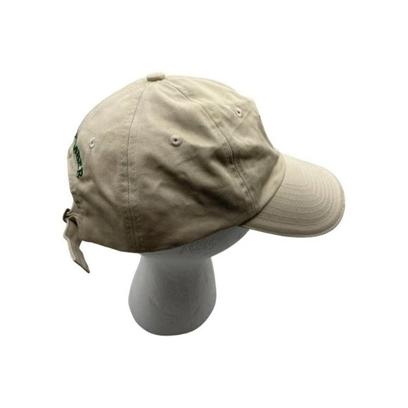 2007 US Open Oakmont USGA  Golf Hat Khaki Adjustable Ball Cap Vintage Squirrel - Picture 3 of 6